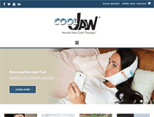 Tablet Screenshot of cooljaw.com